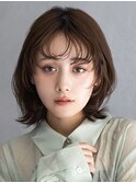 透明感Ｓ字カールボブ