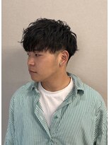 フジヤマバーバーショップ アジト(FUJIYAMA BARBER SHOP ajito)&nbsp;王道束感マッシュ