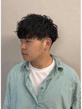 フジヤマバーバーショップ アジト(FUJIYAMA BARBER SHOP ajito) 王道束感マッシュ