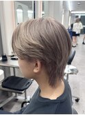 【AYUKI】ミルクティーベージュ