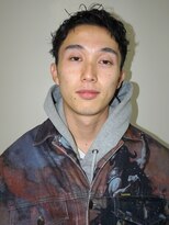 ルックグッドストア(LOOK GOOD STORE)&nbsp;メンズカットアップバングs黒髪ショート