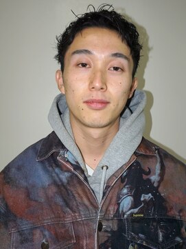 ルックグッドストア(LOOK GOOD STORE) メンズカットアップバングs黒髪ショート