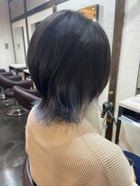 アクアマリン8810 ハチハチイチゼロ(AQUA MARINE 8810)&nbsp;似合わせカット/ミディアムレイヤーカット/髪質改善/北習志野