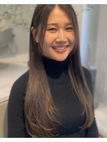 ウチコ 平尾店(u.chi.ko_si)&nbsp;レイヤーカットとフォギーベージュ