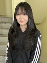 ローレン(LOREN)&nbsp;イメチェン/ホワイトブロンド/外ハネボブ/ワイドバング/栄/久屋