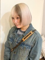 クレビアテン(CreBiA ten_)&nbsp;デザイン/セクションカラー/ボブ