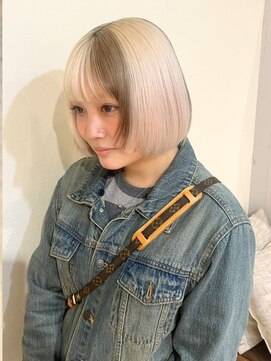 クレビアテン(CreBiA ten_) デザイン/セクションカラー/ボブ