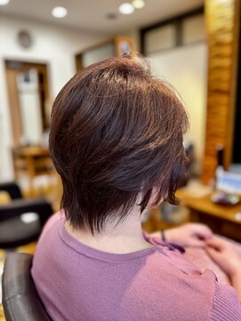 エリーザ 川越駅前店(Elisa) イルミナカラー白髪ぼかし