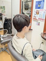 のりこの店 カラーカット