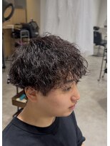 レブラン(r'e blanc)&nbsp;波巻きパーマ