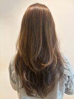 ニシオギ ヴォイス 西荻窪店(nishiogi voice) 動きのあるレイヤーロング