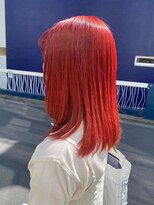 バランス 原宿 表参道(balance)&nbsp;チェリーレッド×レイヤー　YUKA