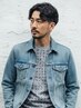 【men's限定】men'sカット+選べるパーマ+men's眉毛Wax　￥12960