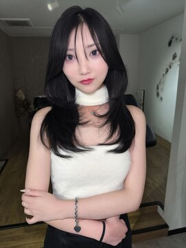 エトワ 中央店(etoi) 大分ハッシュカット韓国レイヤーワンホンヘアヨシンモリかるめ