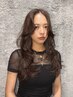 【平日限定 10%オフ/学割U24】 カット+シングルカラー11550円→10395円
