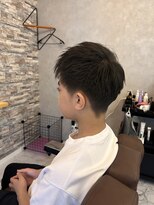 あずママの床屋さん 朝茶&nbsp;ベーシック（ショート）