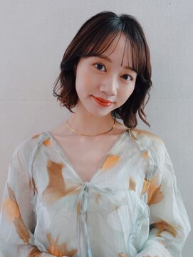 トリコ トウキョウ アヴェダ 表参道店(tricot TOKYO AVEDA) 初夏ボブ