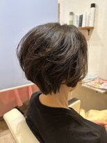 マイン ヘアアンドリラックス(mine)&nbsp;ボリューミーショートボブ