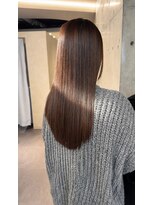 オージェ(Ouje’)&nbsp;【髪質改善サロンOuje'】自然な艶とまとまりを叶える美髪ロング
