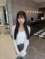 アース 名取店(HAIR&MAKE EARTH)&nbsp;オリーブブラック