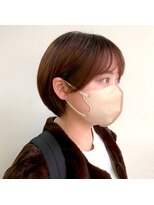 フェイス 石川町 (FACE)&nbsp;ショートボブ×丸みショートボブ×大人ボブ×前髪あり×横浜