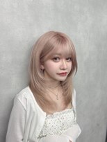 アルブ(alb) 似合わせカラーカット
