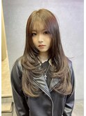 レイヤーカット/ハイレイヤー#浜松駅#カラー#ブリーチ