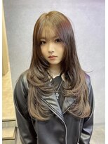 ペヴァ バイ シエンゴールド(PEVA by CIEN gold) レイヤーカット/ハイレイヤー#浜松駅#カラー#ブリーチ