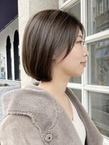 ヘアメイク バースデイ(Hair make Birth Day)&nbsp;ショートボブ/大人ショートボブ/ボブ/丸みボブ/丸みショートボブ