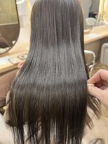 マティス 藤崎店(MATISSE)&nbsp;髪質改善縮毛矯正で叶える艶髪ストレート