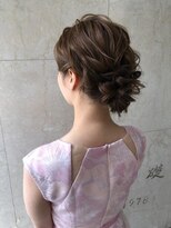 ゲート(GATE.)&nbsp;ヘアアレンジ/ヘアセット/お呼ばれヘア/推し活ヘアメイク/ヘアメ