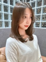 ロンド ジュルード 名古屋(Lond jeloud)&nbsp;美しく垢抜けるミディアムレイヤー