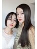 【女性限定】自然な仕上がり縮毛矯正＋カット　 