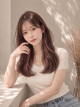 エンド 大阪梅田(&)の写真/【梅田駅徒歩1分】イルミナカラーで透明感のある美しい発色を実現♪トレンド感溢れる仕上がりで満足度◎