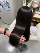 ファム 楽々園店(femme) 酸性縮毛矯正