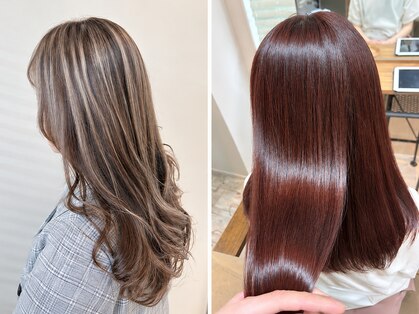 ヘアブランコブランコ 横浜(hair blanco_blanco)の写真