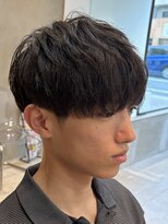 メンズロム(Men's LOM)&nbsp;ラフマッシュ