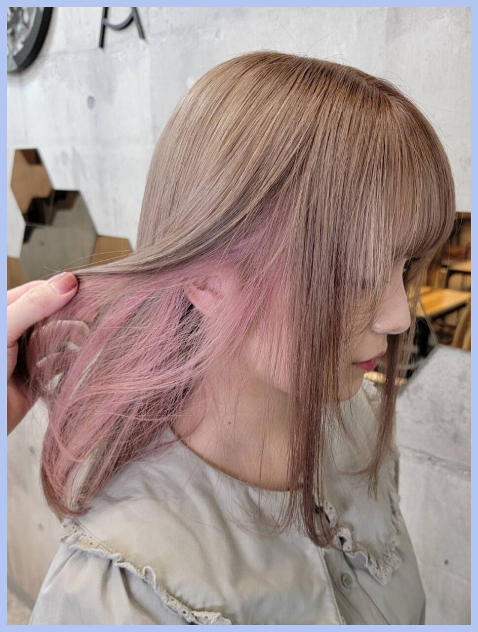 2026年秋】ピンクブロンドの髪型・ヘアアレンジ｜人気順