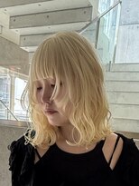 ヲタク 渋谷 代官山 恵比寿(wotaku.) 抜きっぱなしブロンドハイトーンケアブリーチダブルブリーチ金髪