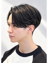 ディータ(Dita)&nbsp;毛流れニュアンスフェザーセンターパートパーマ大宮メンズパーマ