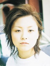 ヴィクトワール(VICTOIRE) 少し軽さをいかしたMIXパーマスタイル