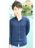 ★サイドツーブロック・ナチュラルウェーブ★