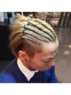 ゾーマ(ZOUMA) 白コーンロウ