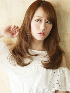 アッピアス 海老名(Appias) フェミニン度の高いロングがモテ推し女子から人気