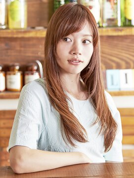 美容室チック 大島店(chic) 柔らかに揺れ動く♪ナチュラルワンカールロング♪【大島】