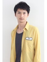 アトリエサニーデイ(atelier SUNNY DAY)&nbsp;クールショート/黒髪/メンズショート/マッシュ/黒髪ショート