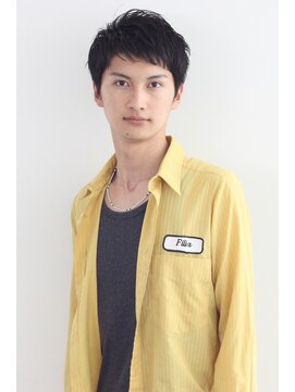 アトリエサニーデイ(atelier SUNNY DAY) クールショート/黒髪/メンズショート/マッシュ/黒髪ショート