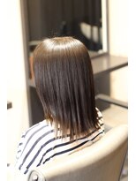 ヘアーズミンク ハグラザキ(Hairs mink Hagurazaki) 縮毛矯正