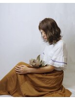 ワエン(WAEN)&nbsp;グレージュ×ハイライト