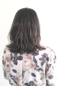 カフネ(CAFUNE) ハイライト×ラベンダーアッシュ